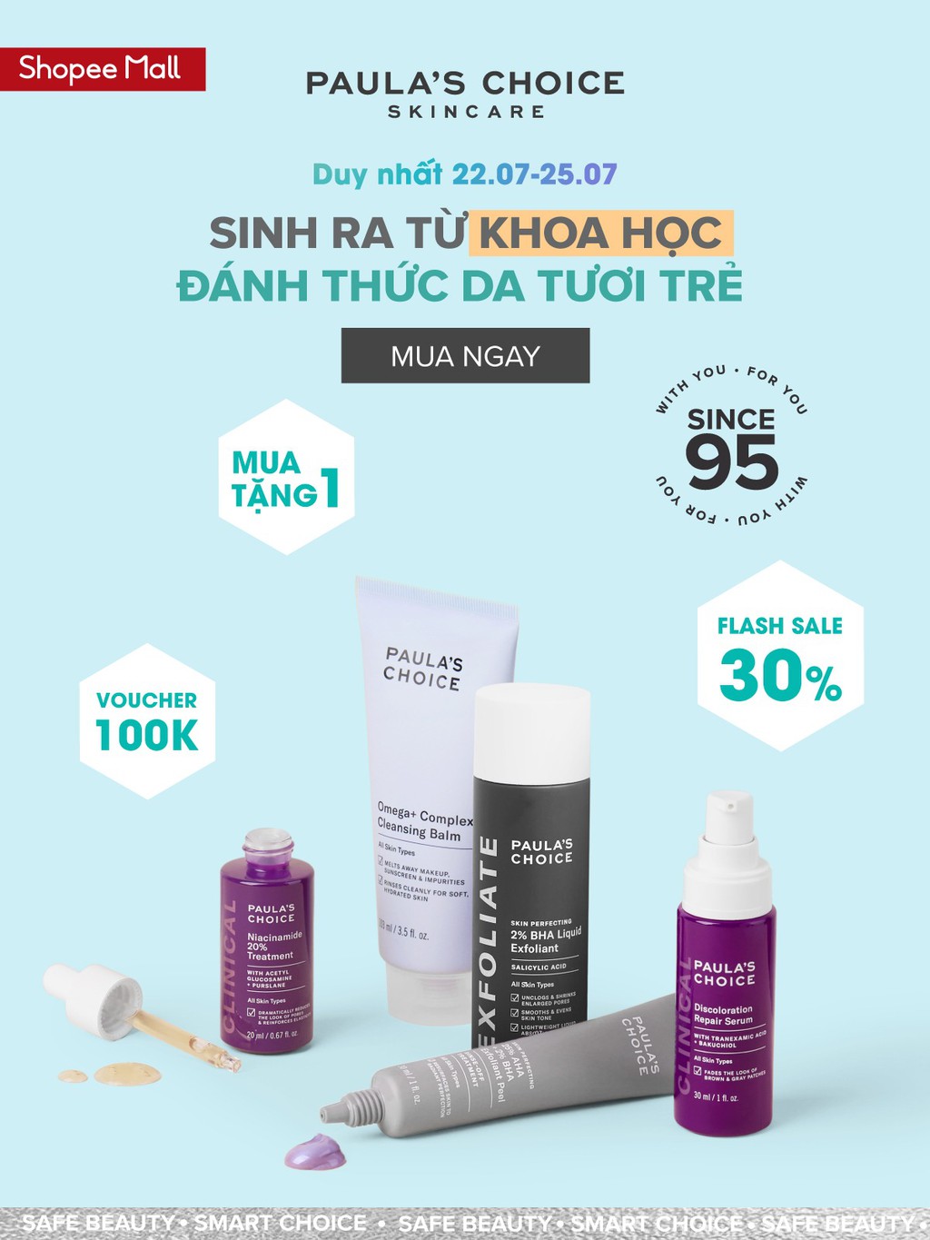 Paula's Choice Official Store, Cửa hàng trực tuyến Shopee Việt Nam
