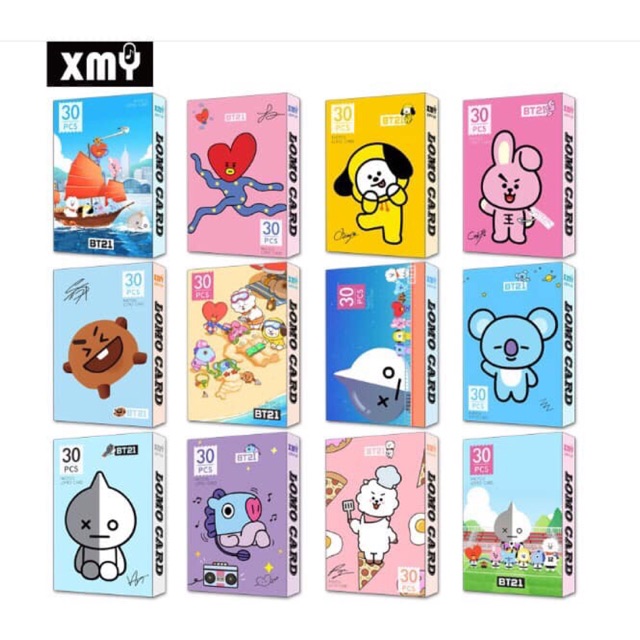 Ảnh Lomo bt21