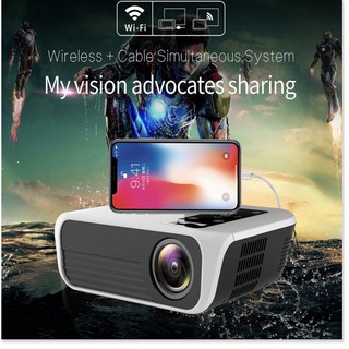 Máy chiếu chuyên xem phim giảng dạy T500 3000 Lumens FUll HD cao cấp
