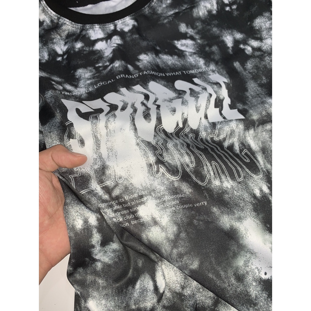 Áo thun tay lỡ STRUGGER TEE phông Unisex nam nữ Cotton oversize form rộng LUNACY TB021 | BigBuy360 - bigbuy360.vn