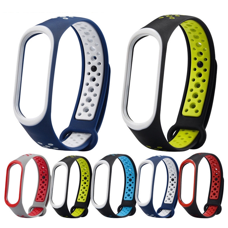 Multicolor Replacement Silicone Sport Wristband Strap For Xiaomi Mi Band 2 Smart Watch Bracelet Wrist Band