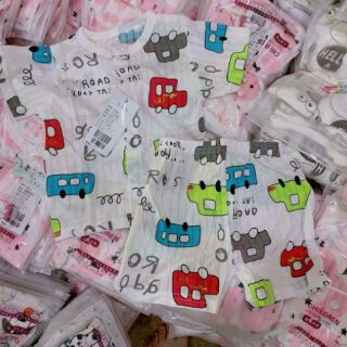 BỘ COTTON GIẤY CHO BÉ