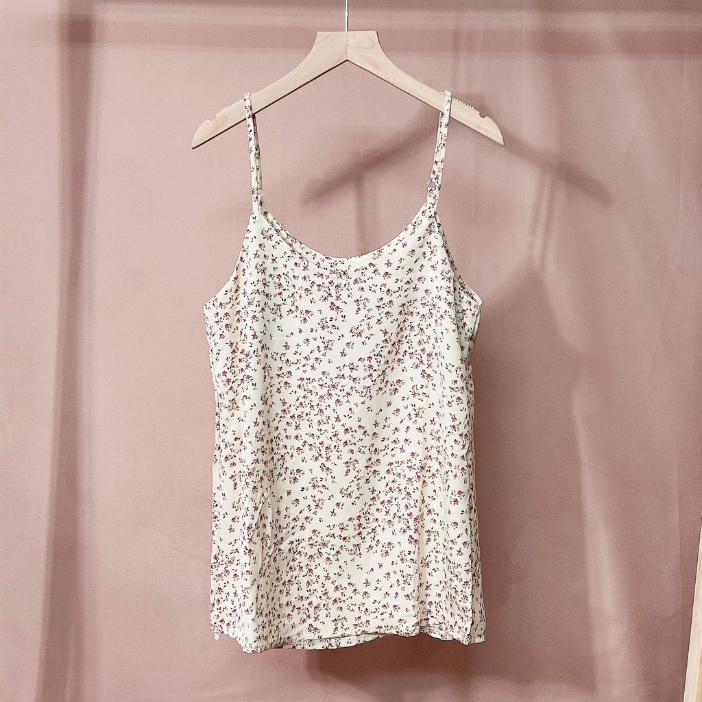 Áo Hai Dây Nữ Nhiều Màu Phong Cách Vintage HD09 | BigBuy360 - bigbuy360.vn