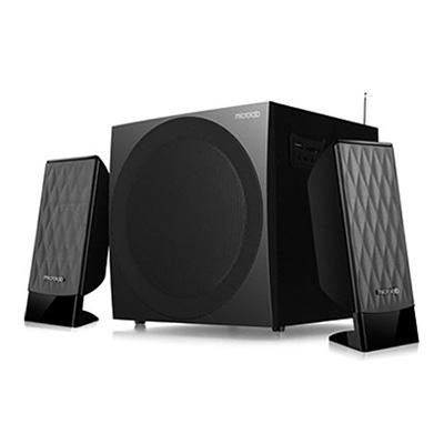 Loa máy tính Microlab M300U - 2.1 (USB, thẻ nhớ, FM) Chính Hãng BH 1 Năm