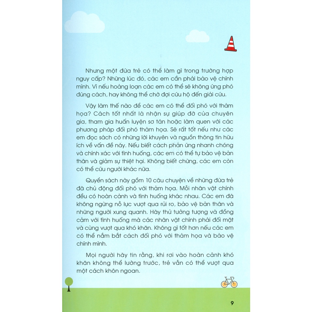 Sách - 10 Cách Sống Sót Trong Thảm Họa - Cẩm Nang Cho Trẻ 6-15 Tuổi