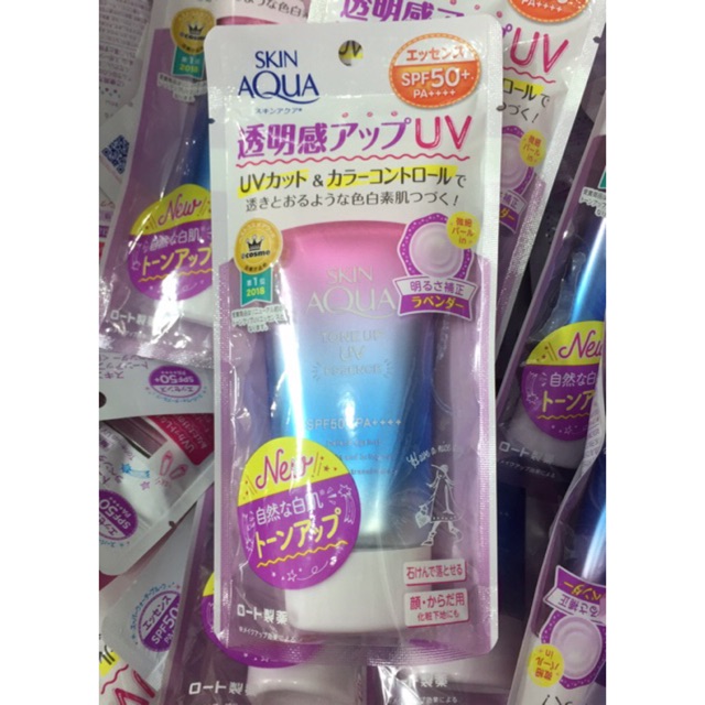 (bill vua mua)kem chống nắng Skin Aqua Tone Up spf50 | BigBuy360 - bigbuy360.vn