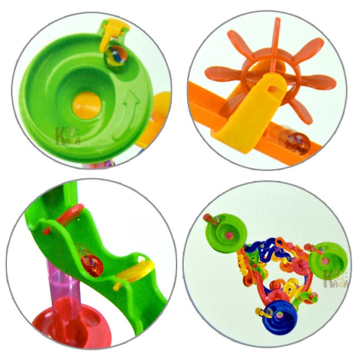 Bộ Đồ Chơi Lắp Ráp Thả Bi Lăn Marble Run