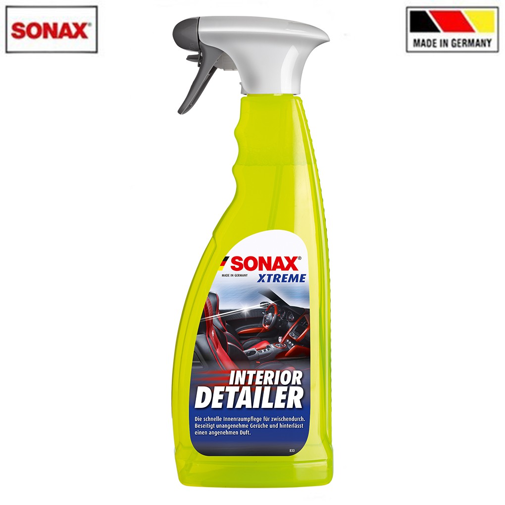 Vệ Sinh Bảo Dưỡng Nội Thất Sonax Xtreme Interior Detailer 750ml