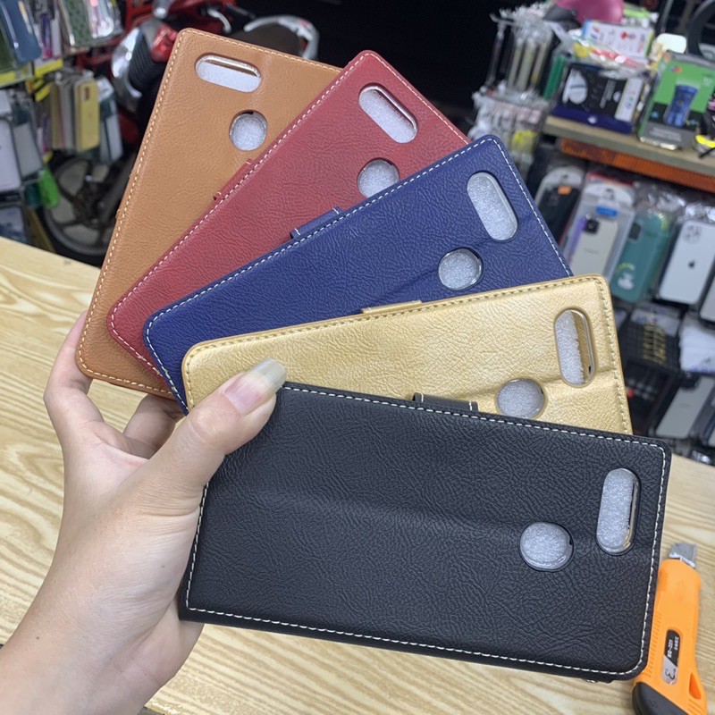 Bao da Oppo F9/Realme2Pro/ A7/ A5s ,A12e thời trang