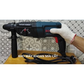 MÁY KHOAN ĐỤC BÊ TÔNG 3 CHỨC NĂNG BOS.226 DRE - MÁY KHOAN LỚN CHUYÊN KHOAN BÊ TÔNG - KHOAN SẮT - KHOAN GỖ - KHOAN CHUYÊN