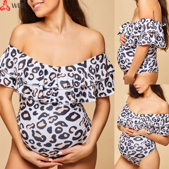 Đồ Bơi Một Mảnh Họa Tiết Da Báo Quyến Rũ Cho Nữ