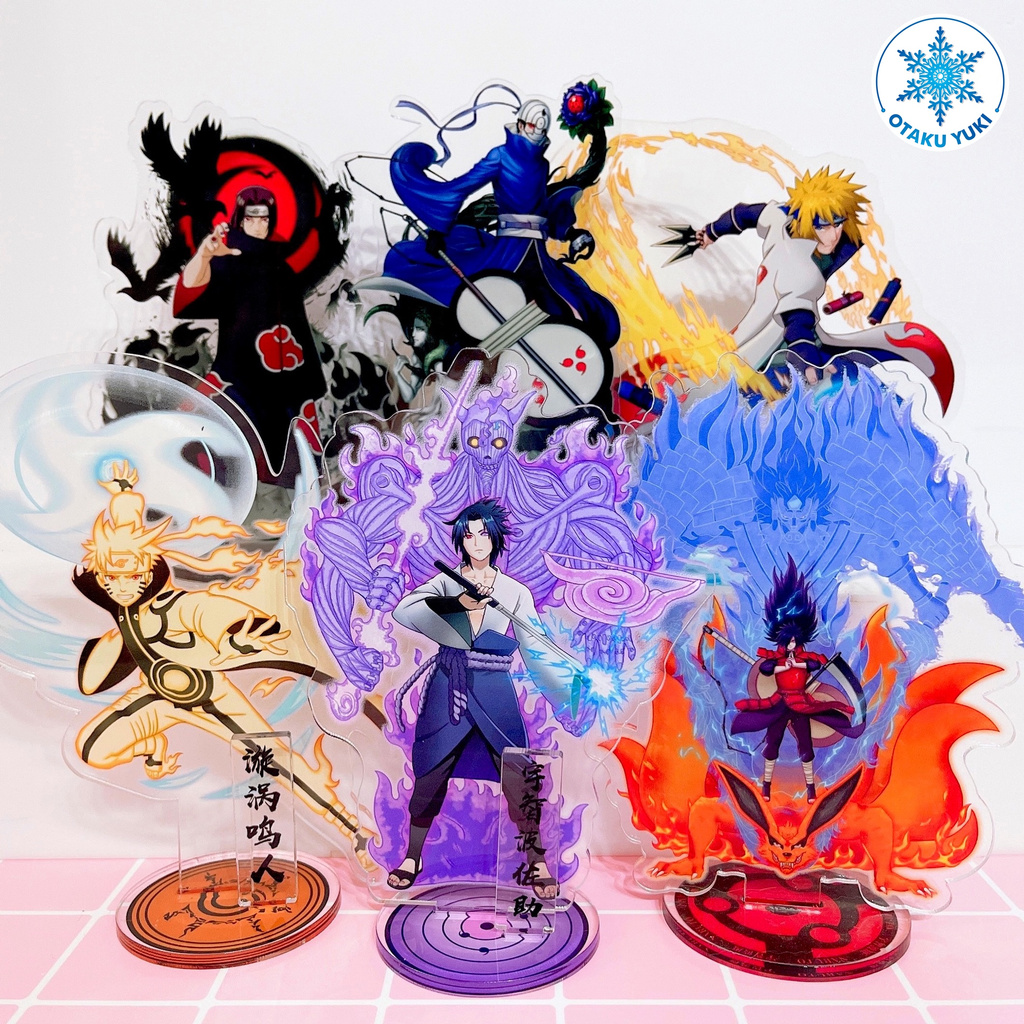 Tượng Acrylic Standee Anime Naruto