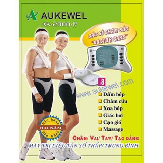 Máy trị liệu thẩm mỹ aukewel vip ak 2000iii