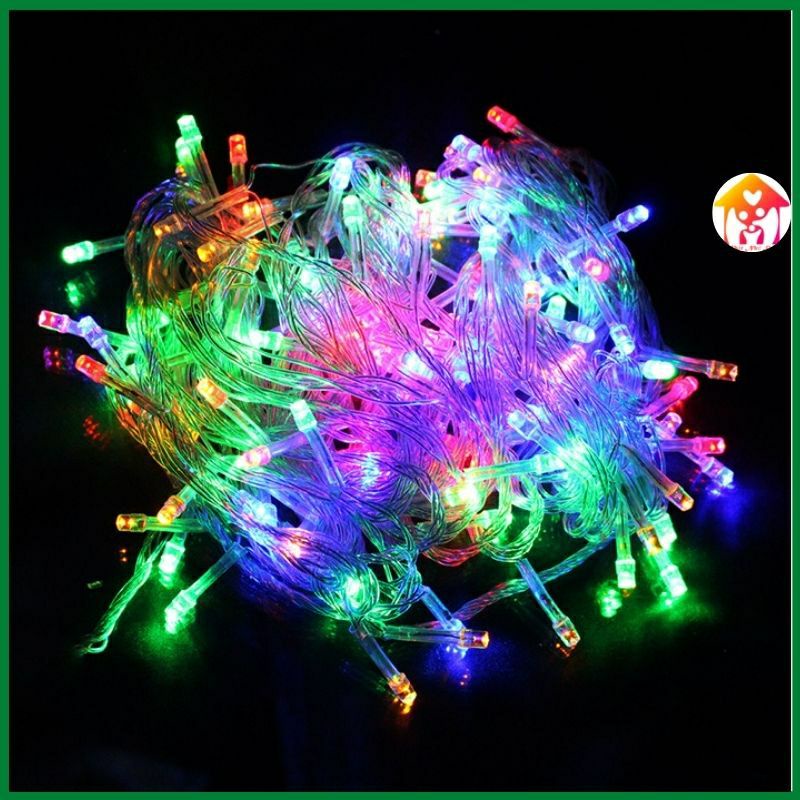 Dây đèn led kim chớp nháy nhiều màu sắc Dài 5m sịn sò siêu bền đẹp