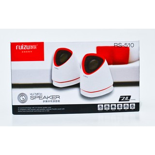 Loa vi tính Mini Ruizu RS-510 2.0