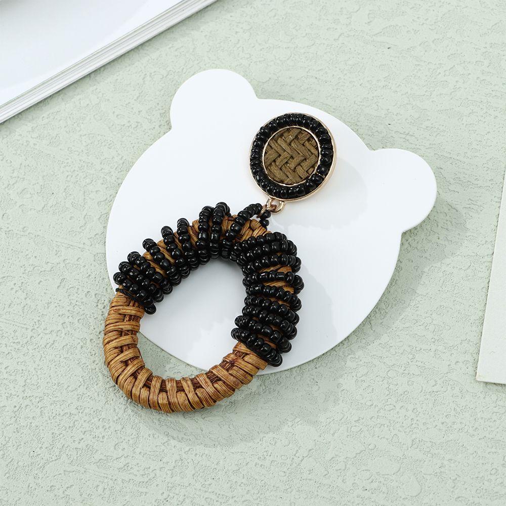 Set 100 Tấm Thẻ Treo Bông Tai 3.5x3.5cm 6x6cm Họa Tiết Hoạt Hình