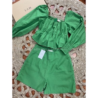 Quần short Linen