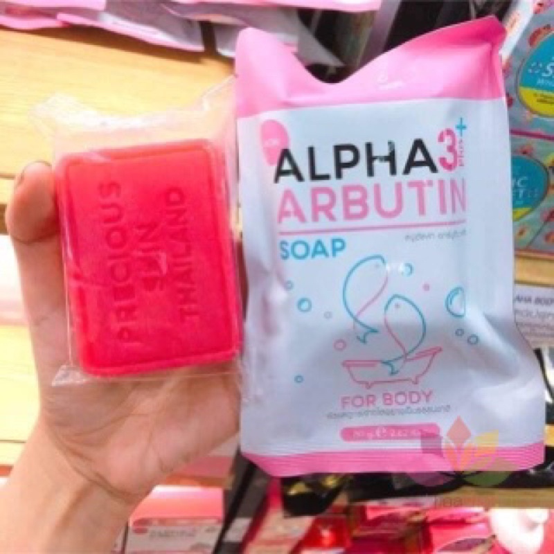 Xà phòng Alpha Arbutin Soap 3 Plus