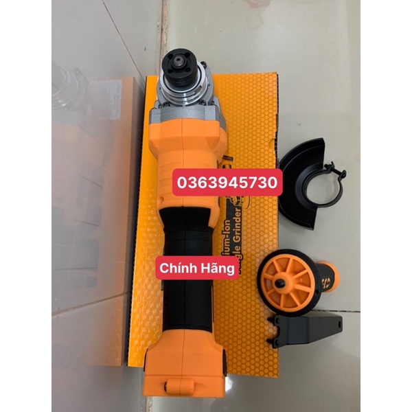 INGCO Máy mài góc dùng pin Lithium-ion 20V CAGLI201008