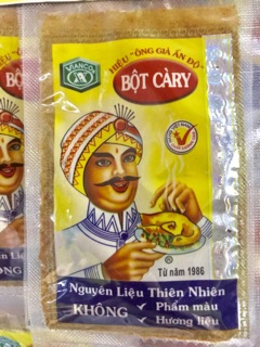 Bột cà ri Ấn Độ