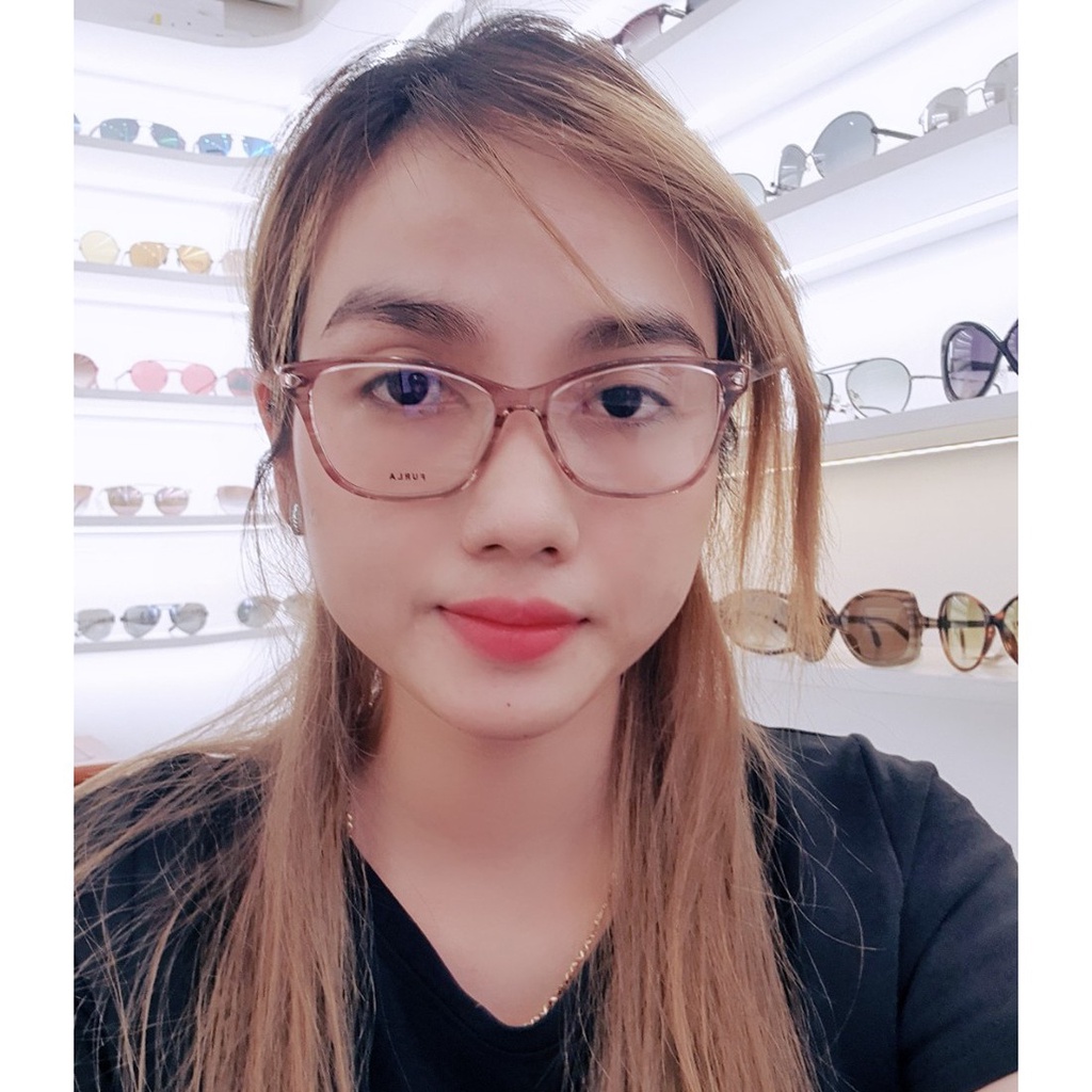 Gọng kính chính hãng Furla VFU394 (54-15-135) thiết kế dễ đeo bảo vệ mắt