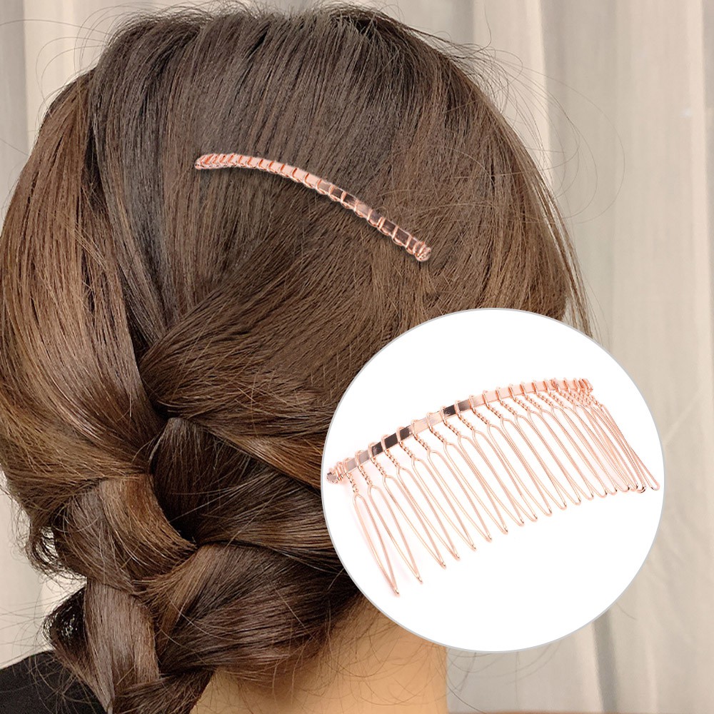 Lược Cài Tóc Hình Vương Miện 20 Răng