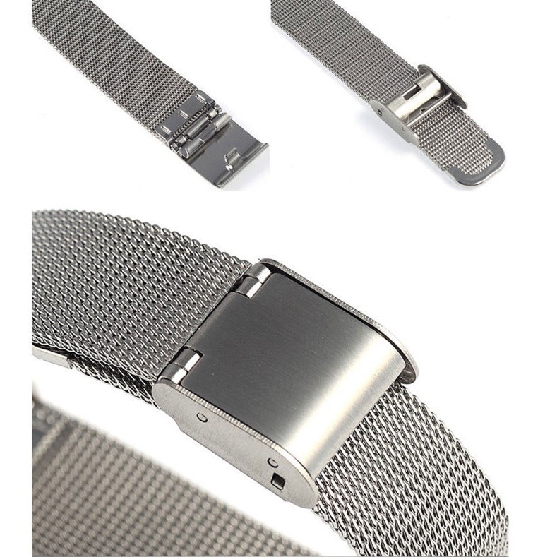 Đồng hồ nữ Julius Ja-426 dây thép bạc | Julius Official