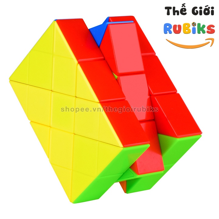 Rubik YiSheng Case Cube Ancient Fisher 3x3x3 - Rubik 3x3 Biến Thể 6 Mặt.