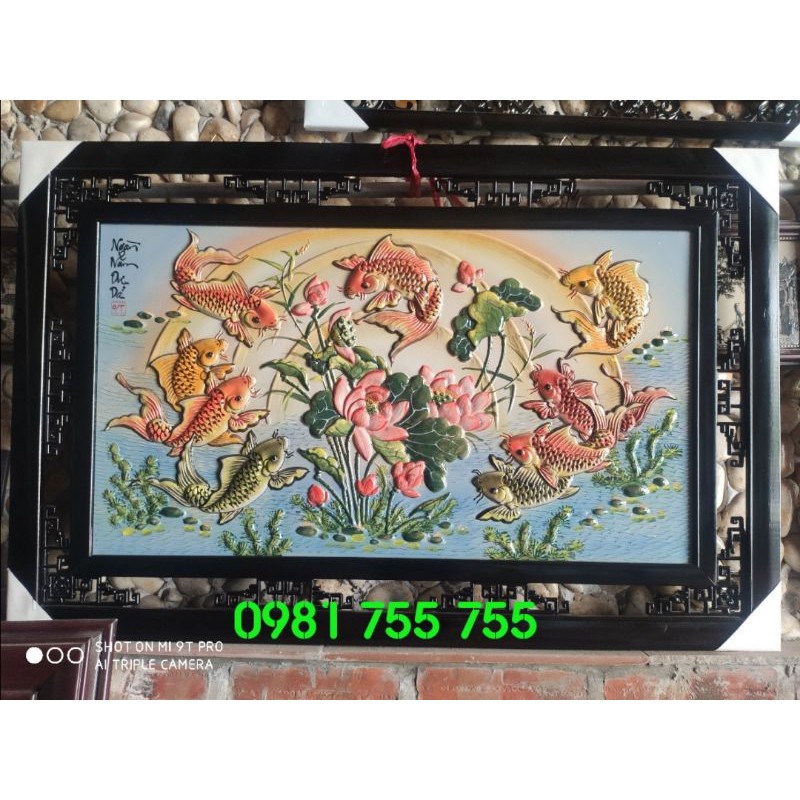 Tranh Sứ,tranh treo tường ( nhiều mẫu ) - Hàng Nghệ Nhận -Gốm Sứ Bát Tràng