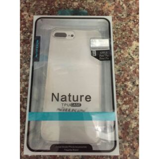 Ốp lưng dẻo Nillkin xịn IPhone 8 plus - Trong suốt