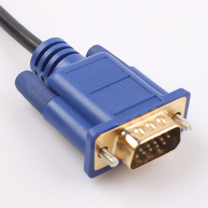Cáp Chuyển Đổi Hdmi Sang Vga Hd-15 dài 6ft 1.8m