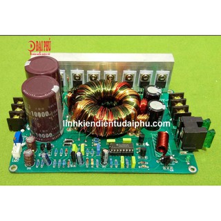 Mạch chuyển nguồn 600w bình ắc qui 12v lên dc ± 40v và ± 15v