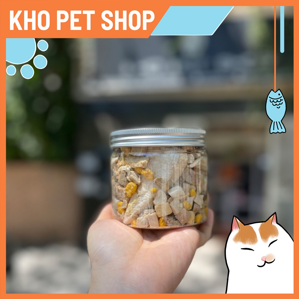 Đông khô mix taotaopet HỘP NHỎ