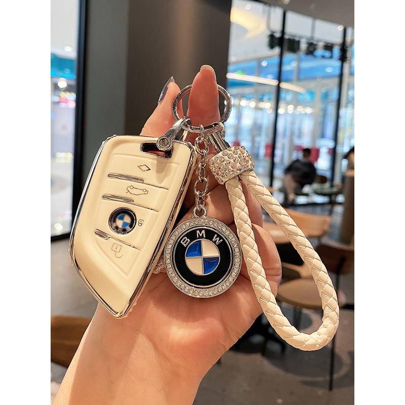 Ốp chìa khoá BMW 530 320 X1 X3 X5 bằng chất liệu TPU cao cấp