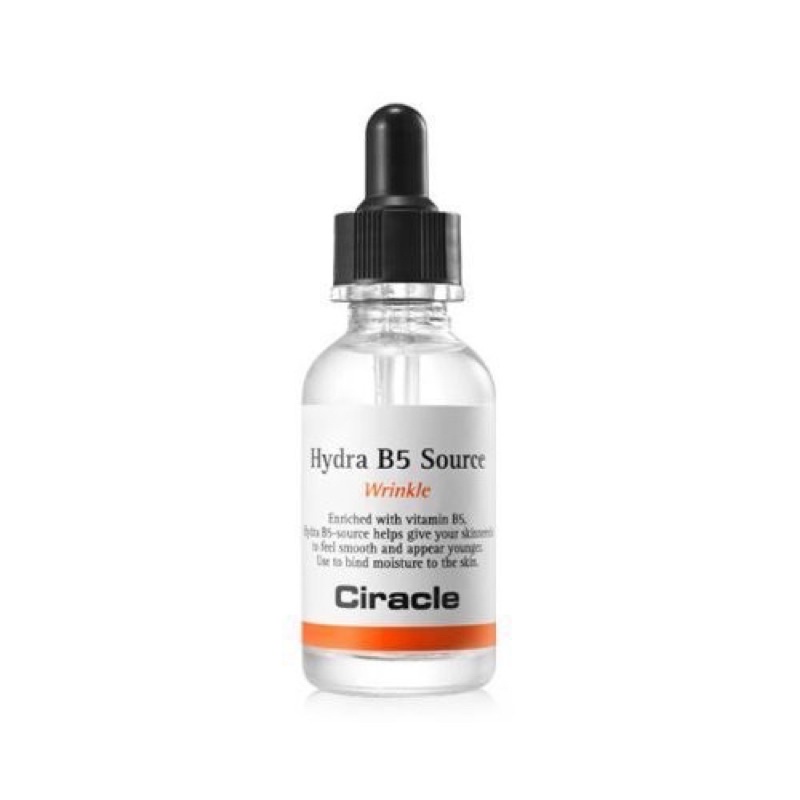 Tinh Chất Phục Hồi Cấp Ẩm Dưỡng Da Ciracle Hydra B5 Source Wrinkle 30ml