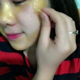 Mask dẻo collagen vàng 24k