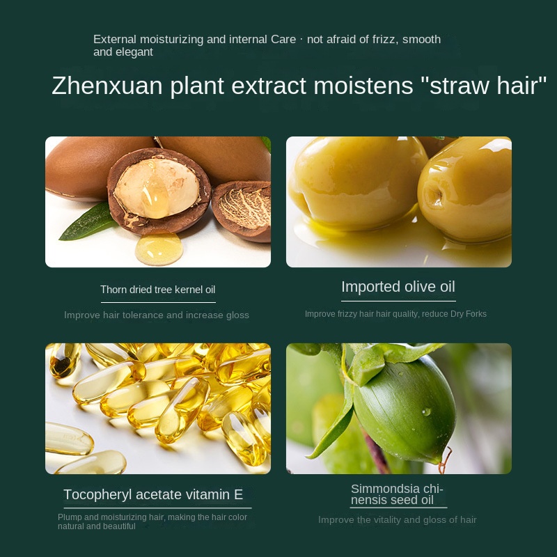 Dầu Ô Liu Chăm Sóc Tóc Cải Thiện Tóc Hư Tổn 30ml