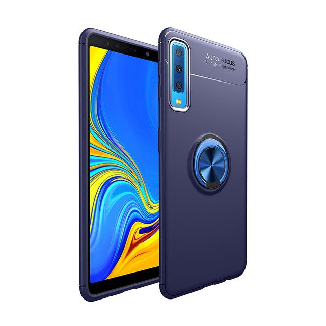 Ốp Điện Thoại Tpu Mềm Vô Hình 360 Độ Cho Samsung Galaxy A7 2018 / A7 3 Camera / A750