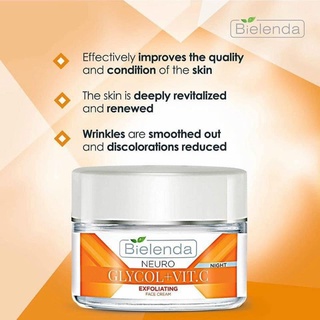 Kem dưỡng ban ngày -neuro glycol+vit.c moiturizing face cream day spf 20, 50ml