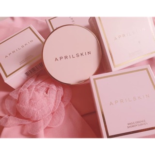 Phấn april skin màu hồng