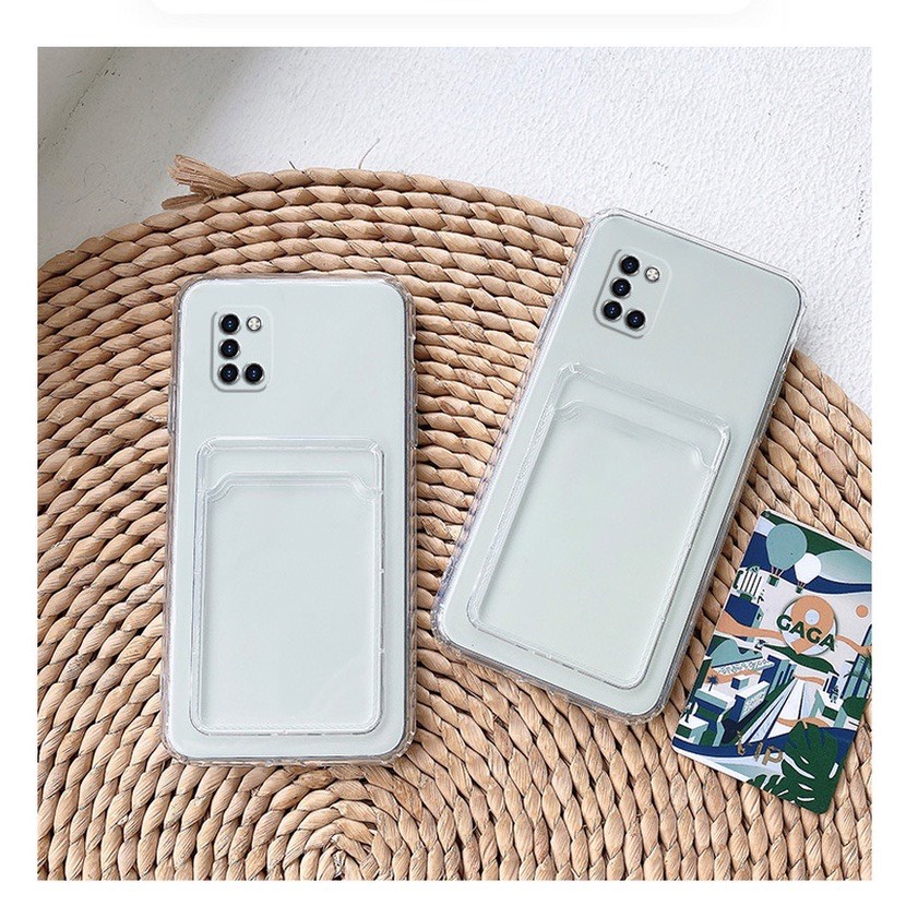 Ốp ví dẻo Oppo A1K/REALME C2/A3S/A12E/REALME C1/A5S/A7/A12/F9/F11 PRO/REALME 5/5i/5S/C3/C12/C15