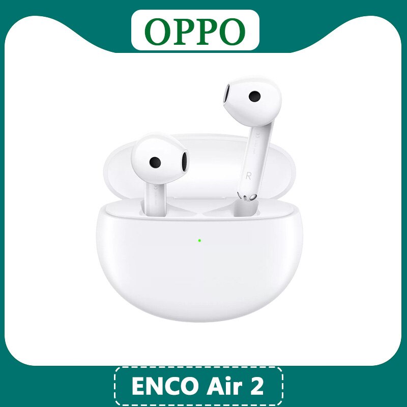 Tai Nghe Nhét Tai Không Dây Chống Ồn Chất Lượng Cao OPPO ENCO Air 2 TWS Bluetooth 5.2 IPX4 Cho Reno 7 Pro SE