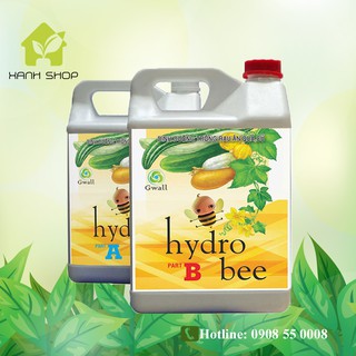Dinh dưỡng thủy canh Hydro Bee - Rau ăn quả củ - 5 Lít