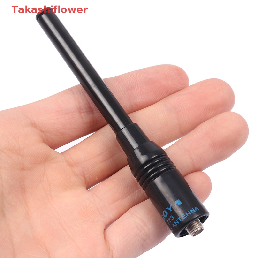 Ăng Ten Thu Sóng NA-773 SMA-F UHF + VHF Cho Máy Bộ Đàm BAOFENG UV-5R / 82 / B5 / B6 888S