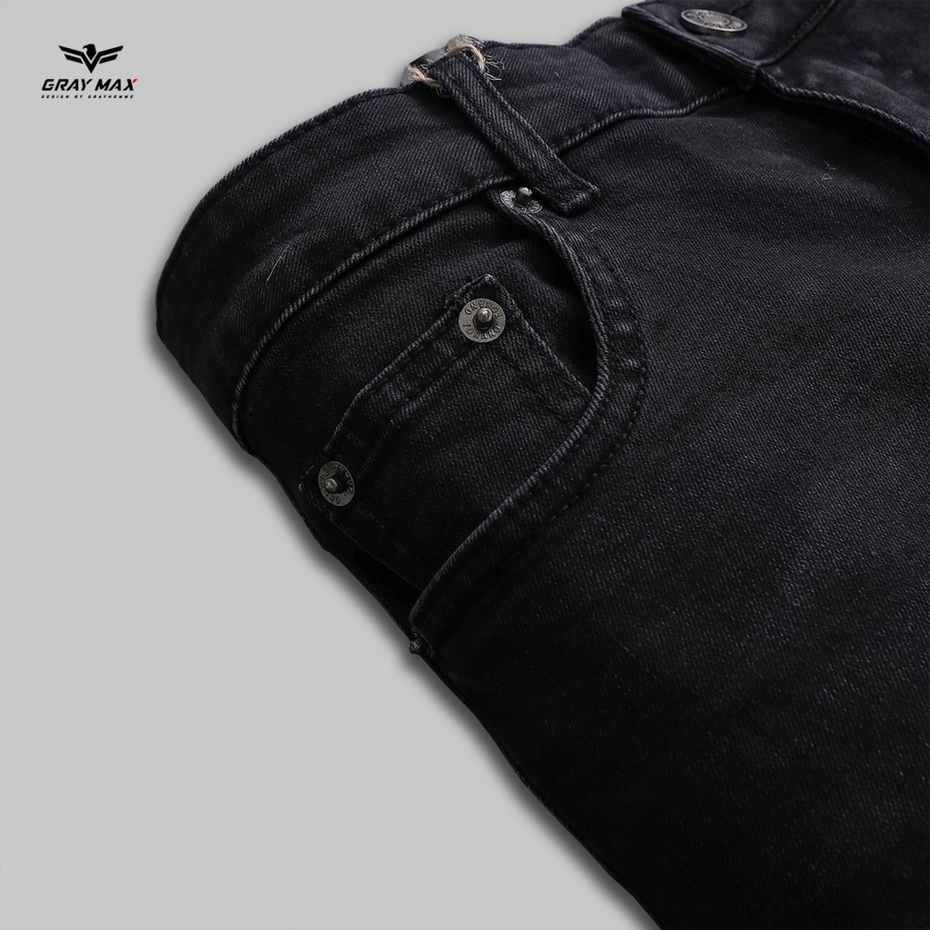 Quần jean nam chất đẹp dáng Slimfit, phong cách trẻ trung, co giãn tốt, bền màu