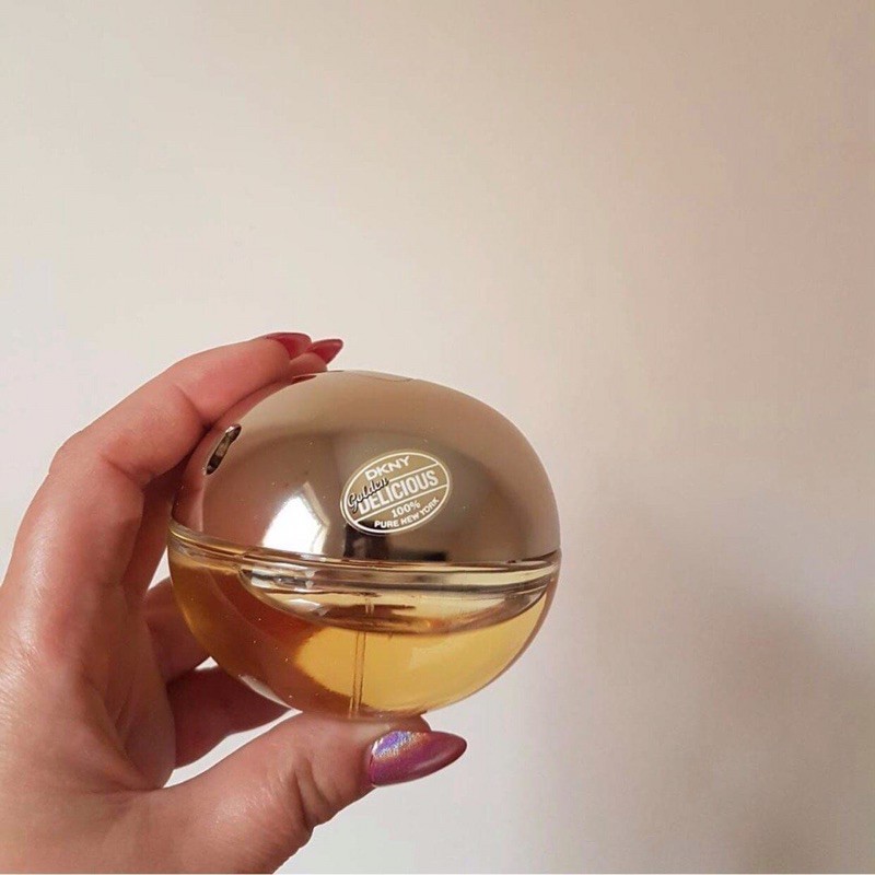 nước hoa chính hãng DKNY GOLDEN Táo vàng