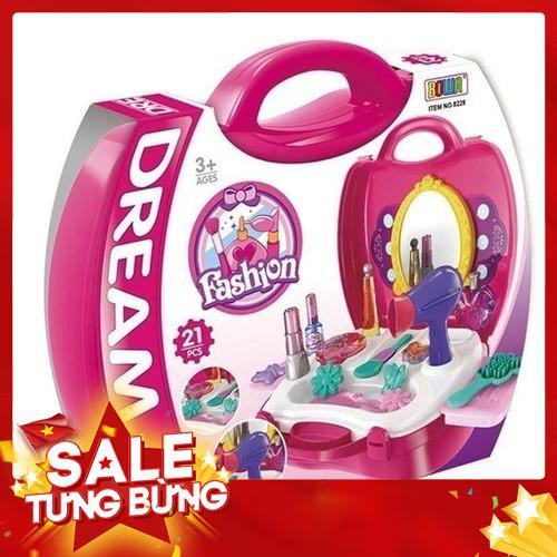 Bộ đồ chơi trang điểm 21 món cho bé -Hàng nhập khẩu