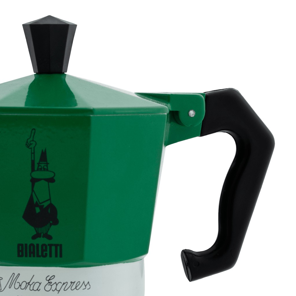 [Chính hãng] Ấm pha cà phê Bialetti Moka Express 3 màu