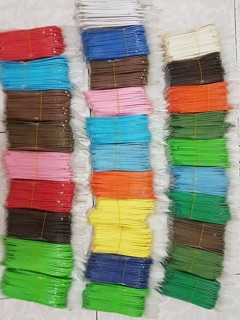 Giấy sợi làm thiệp quilling