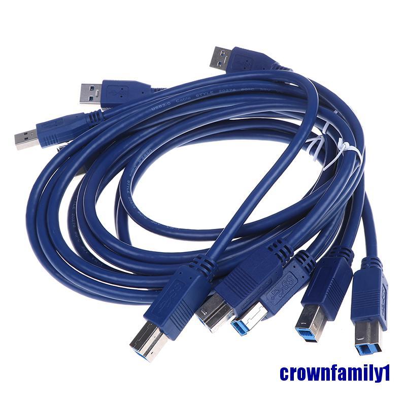 Dây Cáp Mở Rộng Usb 3.0 A Sang Usb 3.0 B Chuyên Dụng